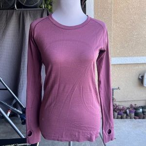 Lululemon long sleeve
